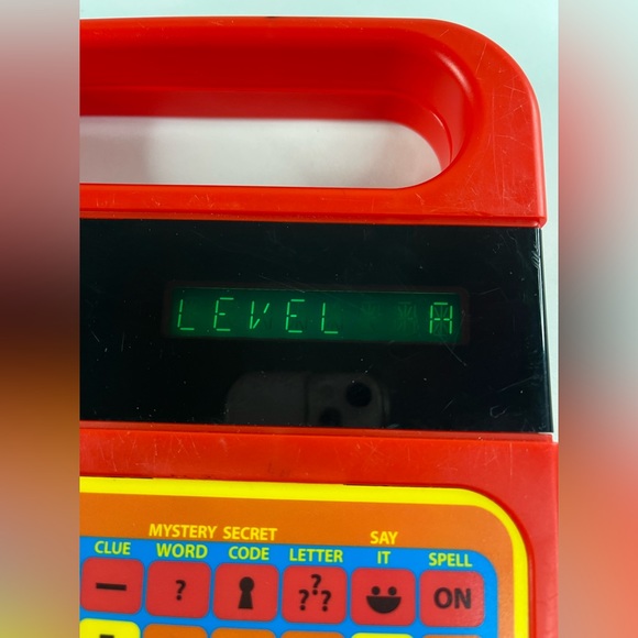 Speak & Spell By Kahootz 09624 Tested Spelling Toy Electronic Educational Game - Picture 8 of 8